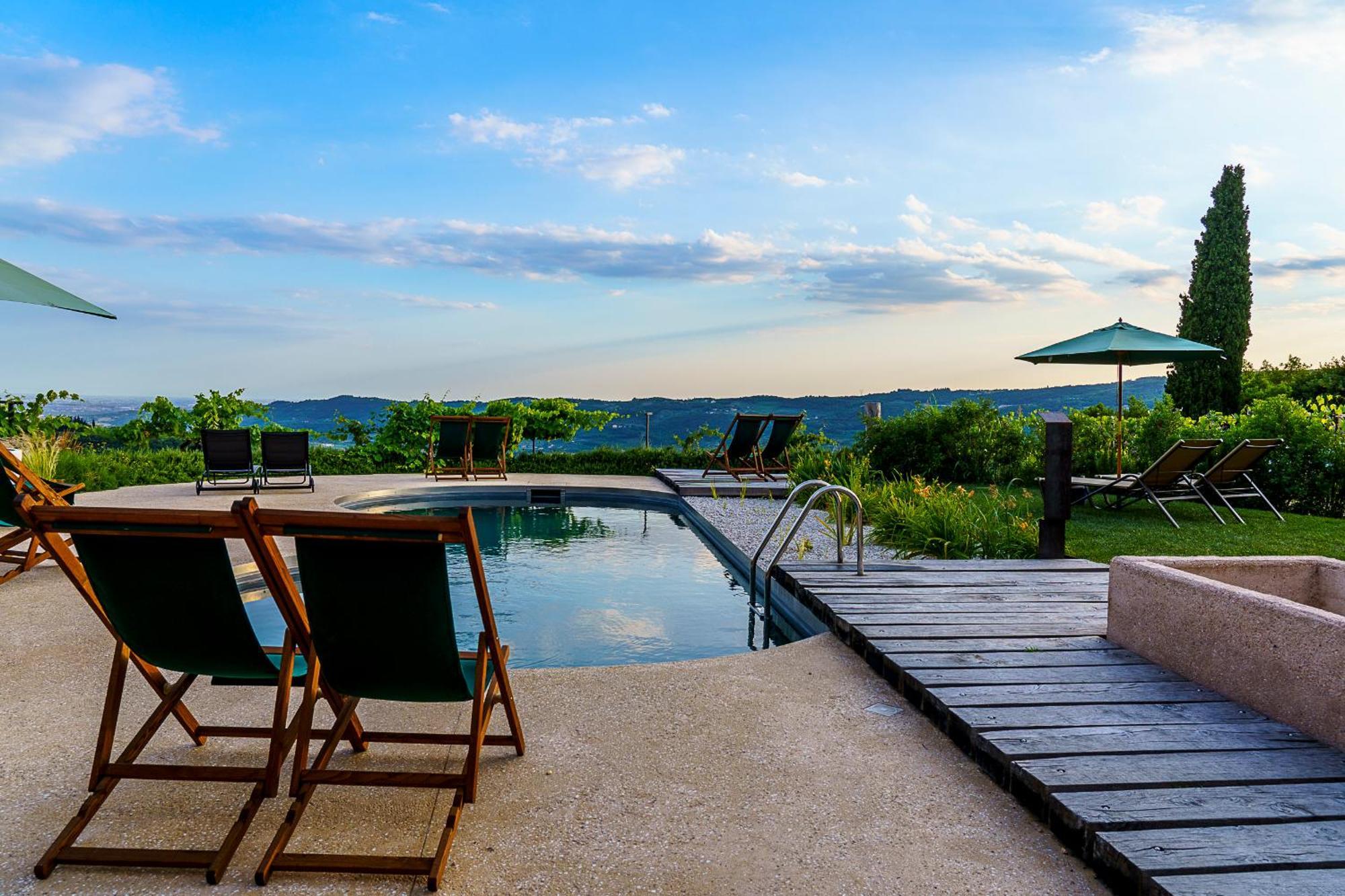 גרצאנה Villa Balis Crema Verona Hills (Adults Only) מראה חיצוני תמונה