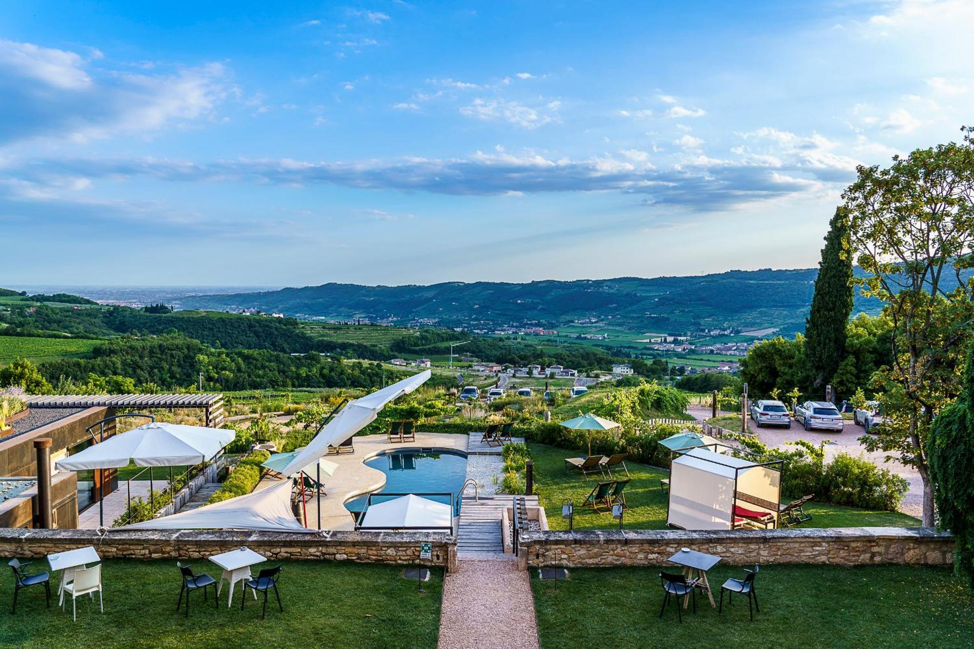 גרצאנה Villa Balis Crema Verona Hills (Adults Only) מראה חיצוני תמונה