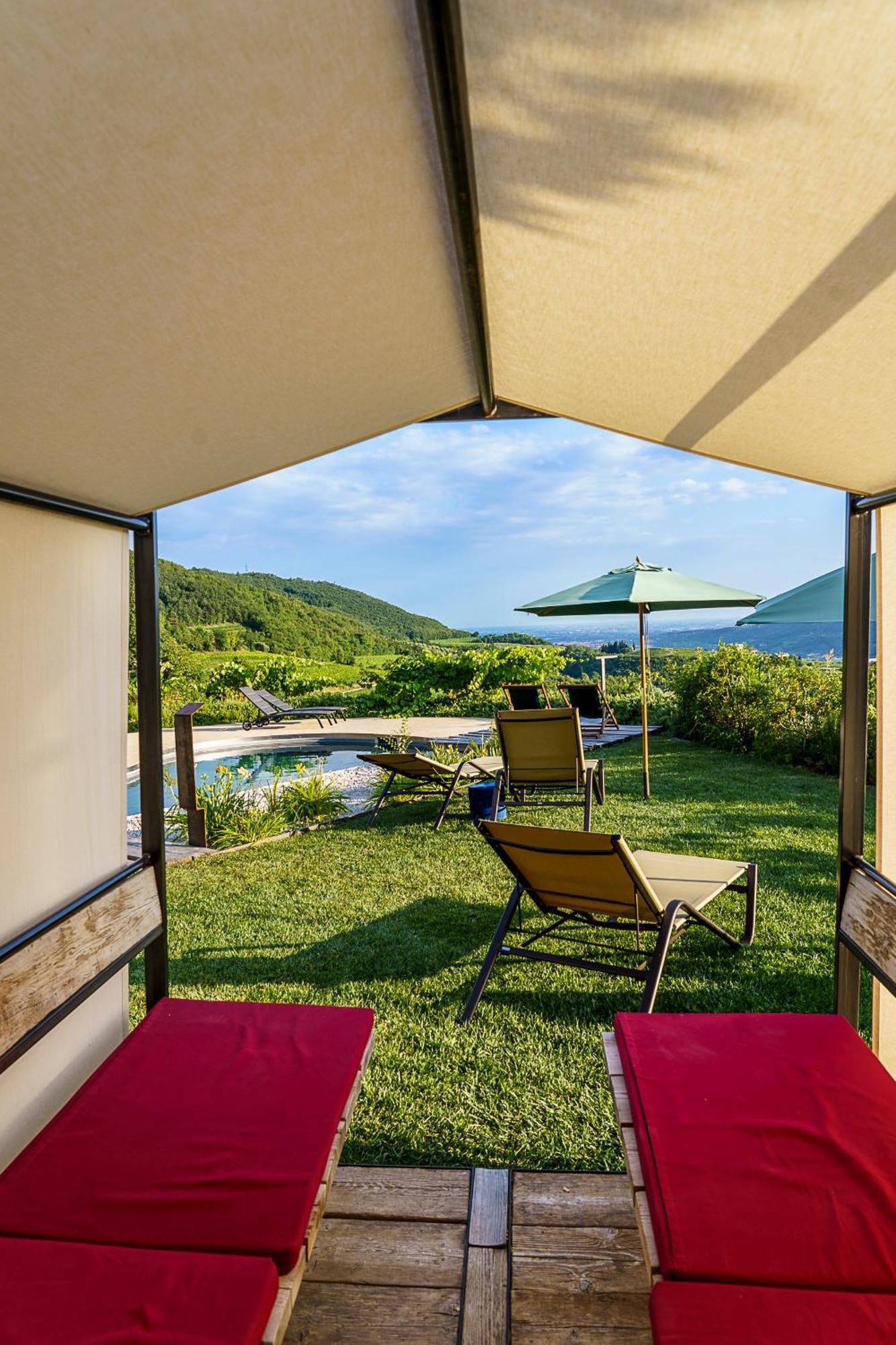גרצאנה Villa Balis Crema Verona Hills (Adults Only) מראה חיצוני תמונה