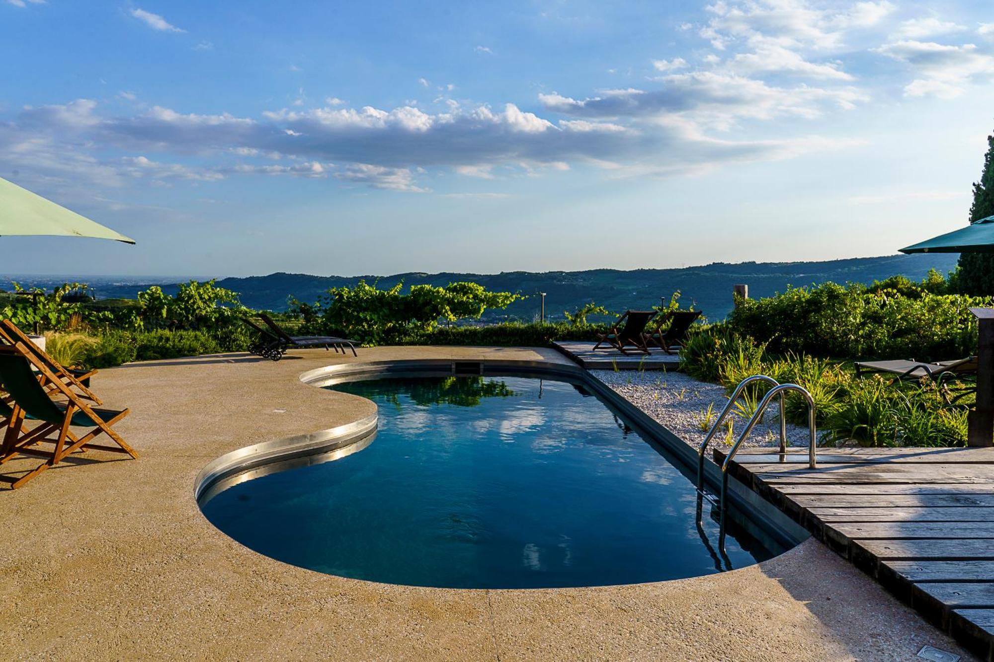 גרצאנה Villa Balis Crema Verona Hills (Adults Only) מראה חיצוני תמונה