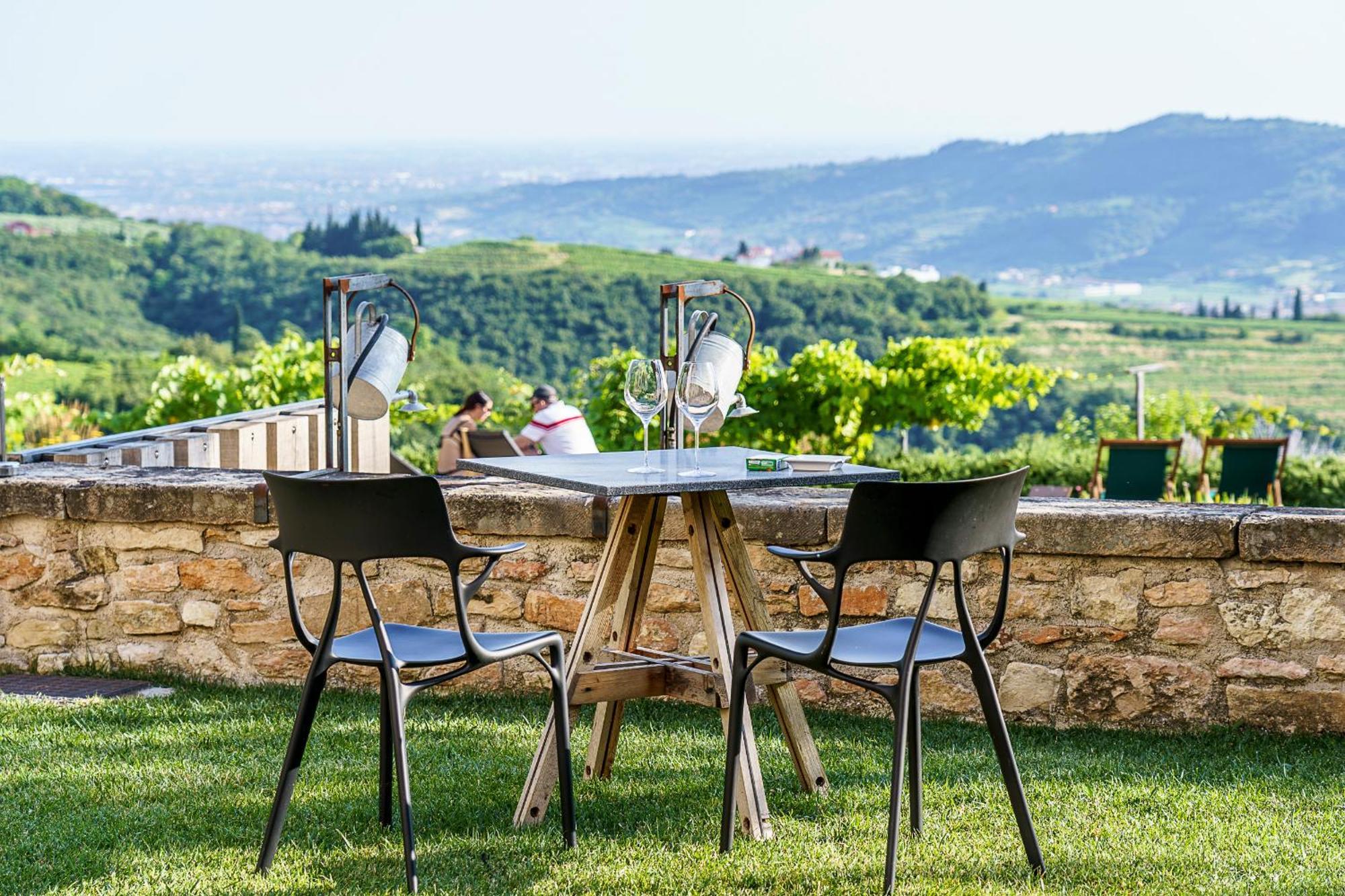 גרצאנה Villa Balis Crema Verona Hills (Adults Only) מראה חיצוני תמונה