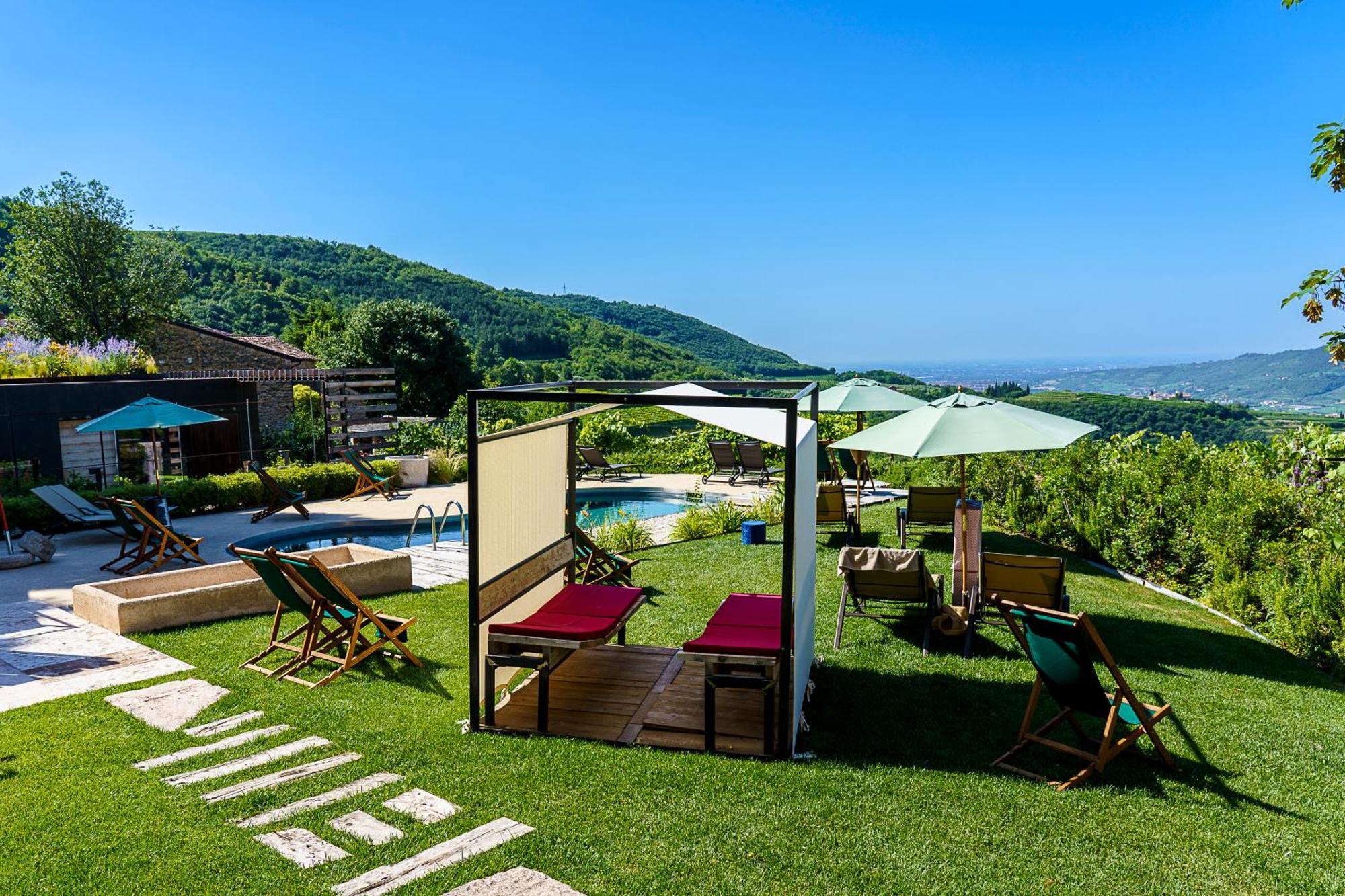 גרצאנה Villa Balis Crema Verona Hills (Adults Only) מראה חיצוני תמונה